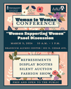 AAUW Woman to Woman Conference March 9, 2024